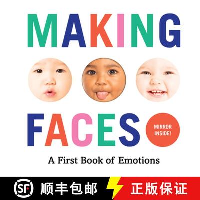 现货 做鬼脸 Making Faces: A First Book of Emotions [9781419723834]