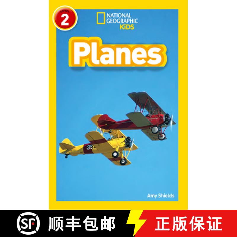 【2-3周达】Planes: Level 2 [9780008317218]