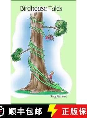 【3-4周达】Birdhouse Tales [9781304704771]