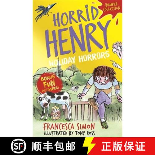 【3-4周达】Horrid Henry: Holiday Horrors [9781510108752]