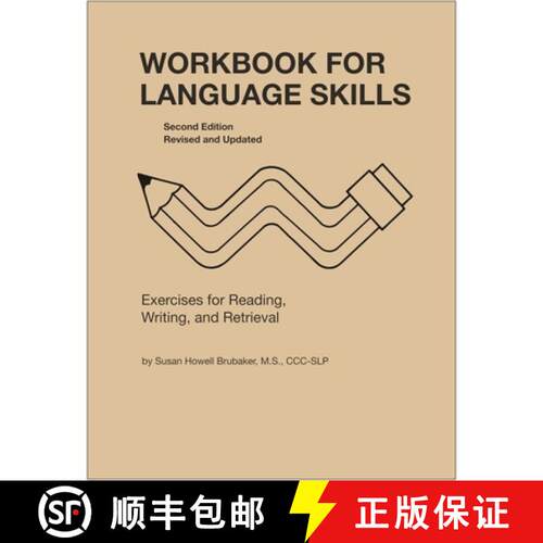 【3-4周达】精装 Workbook for Language Skills: Exercises for Reading, Writing, and Retrieval, Second E... [9780814333174]