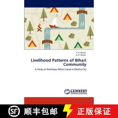 预订 Livelihood Patterns of Bihari Community [9783847321163]