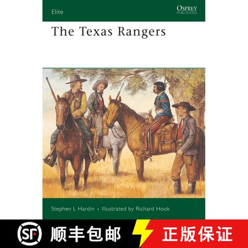 【3-4周达】The Texas Rangers [9781855321557]