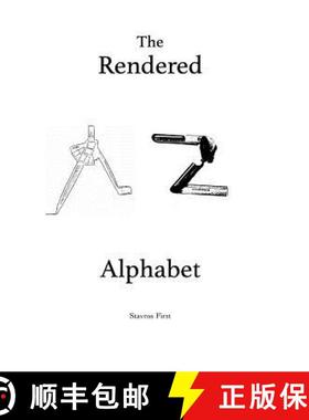 【3-4周达】The Rendered Alphabet [9780359462513]