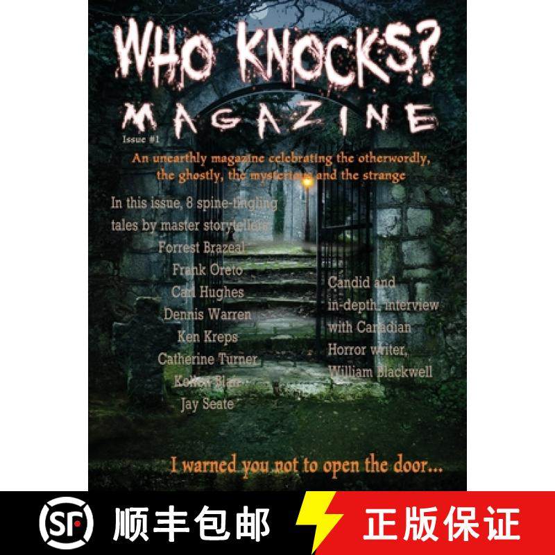 【3-4周达】Who Knocks? Issue #1 [9781948046497]