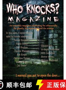 【3-4周达】Who Knocks? Issue #1 [9781948046497]
