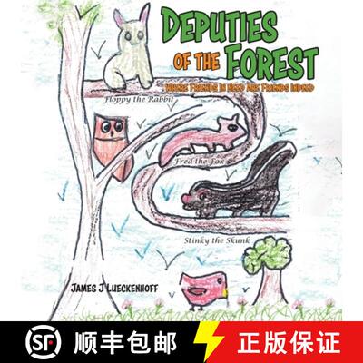 【3-4周达】Deputies of the Forest: Where Friends In Need Are Friends Indeed [9781778832635]