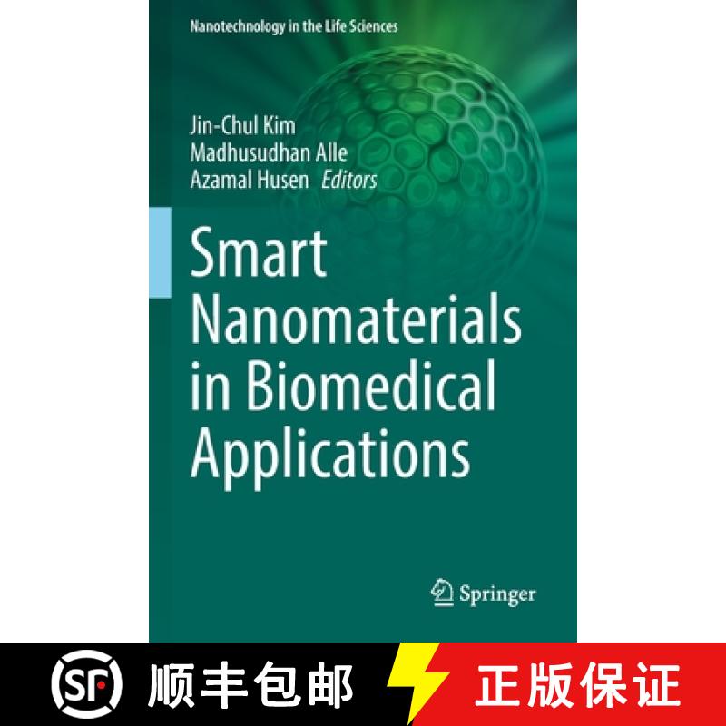 【3-4周达】Smart Nanomaterials in Biomedical Applications [9783030842642]