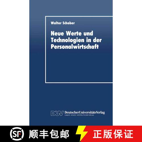 【3-4周达】Neue Werte und Technologien in der Personalwirtschaft [9783824400843]