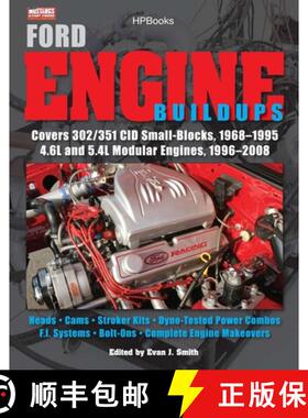 【3-4周达】Ford Engine Buildups HP1531: Covers 302/351 CID Small-Blocks, 1968-1995 4.6L and 5.4L Modu... [9781557885319]
