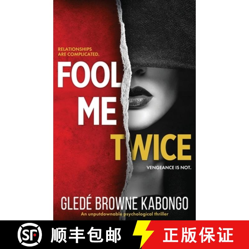 【3-4周达】Fool Me Twice [9781733325356]