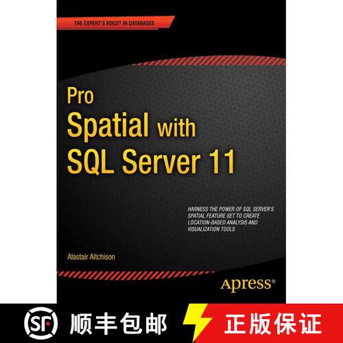 【3-4周达】Pro Spatial with SQL Server 2012 (1st ed.) [9781430234913]