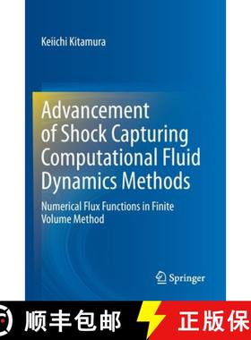 【3-4周达】Advancement of Shock Capturing Computational Fluid Dynamics Methods : Numerical Flux Funct... [9789811590139]
