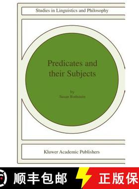 【3-4周达】Predicates and Their Subjects [9781402020582]