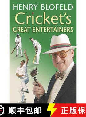 【3-4周达】Cricket's Great Entertainers [9780340827291]