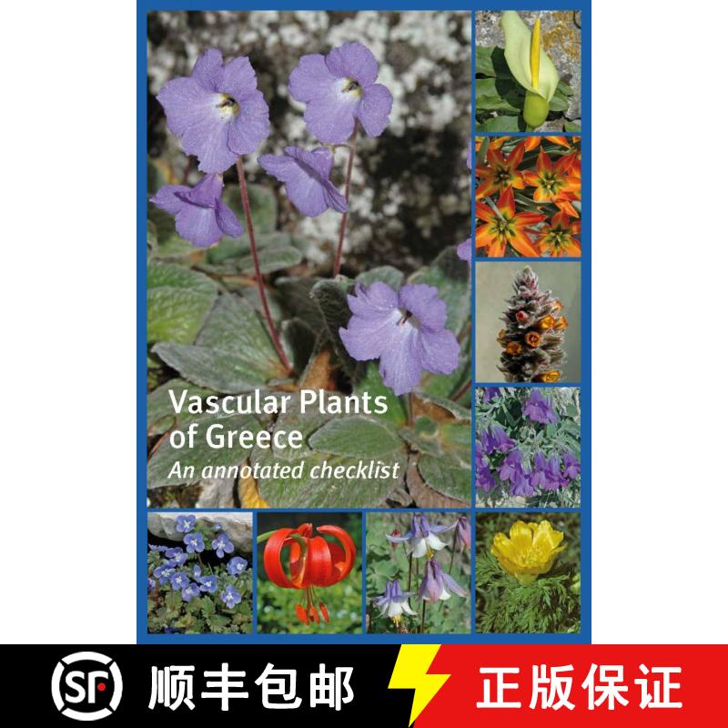 预订 Vascular Plants of Greece [9783921800881]