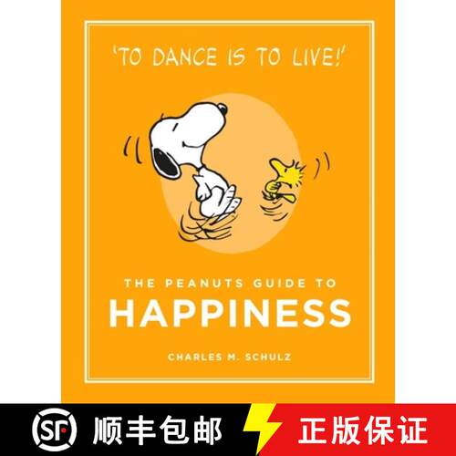 【3-4周达】精装 The Peanuts Guide to Happiness [9781782113652]