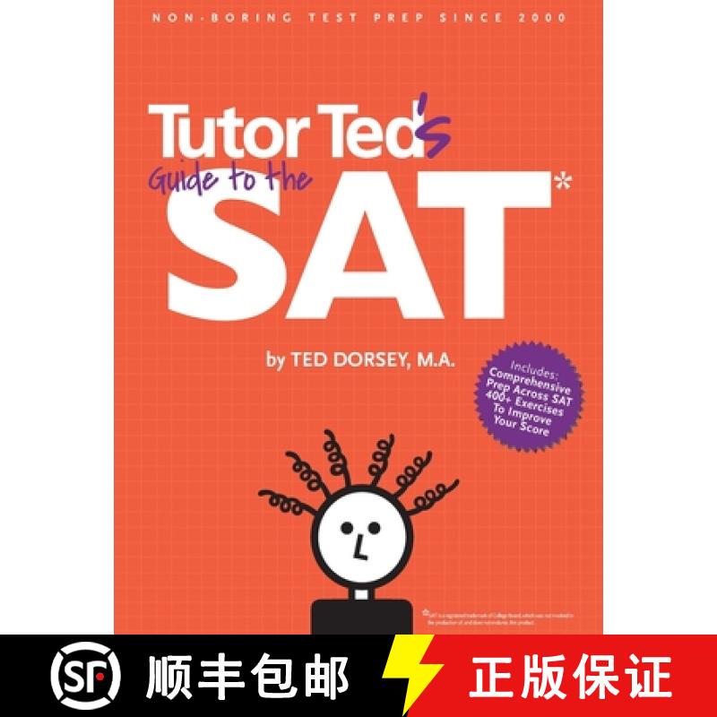 【3-4周达】Tutor Ted's Guide to the SAT [9780983447153]