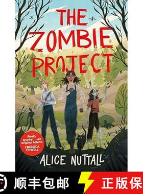 【3-4周达】The Zombie Project [9781915947345]