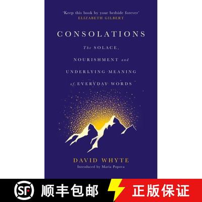 【3-4周达】Consolations: The Solace, Nourishment and Underlying Meaning of Everyday Words [9781786897633]
