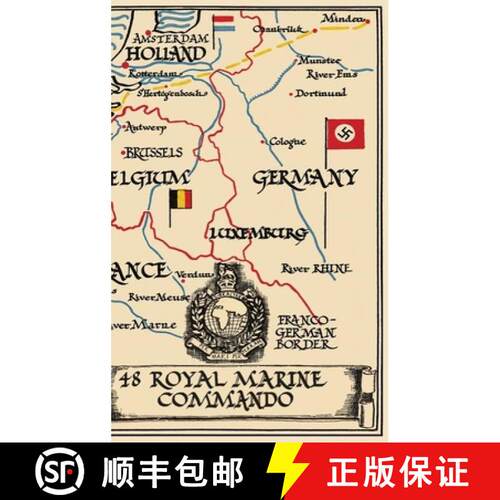【3-4周达】精装 48 ROYAL MARINE COMMANDO The Story 1944-46 [9781474543194]