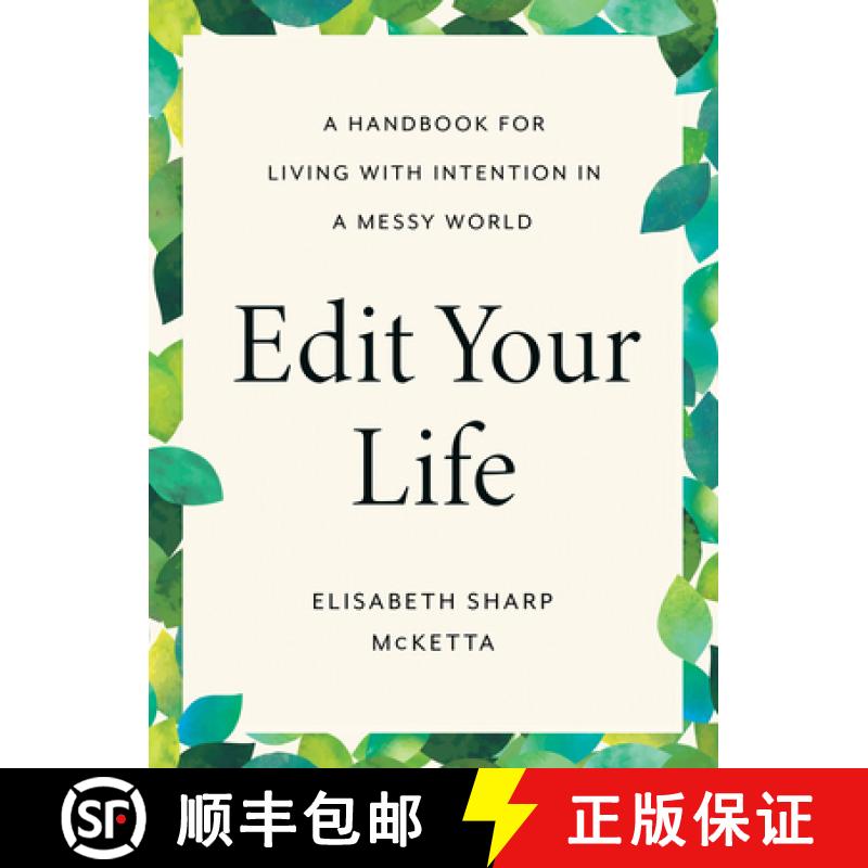 【3-4周达】Edit Your Life: A Handbook for Living with Intention in a Messy World [9780593539385]