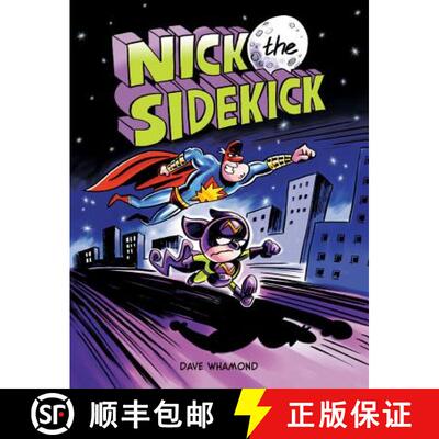 【3-4周达】Nick the Sidekick [9781771383554]