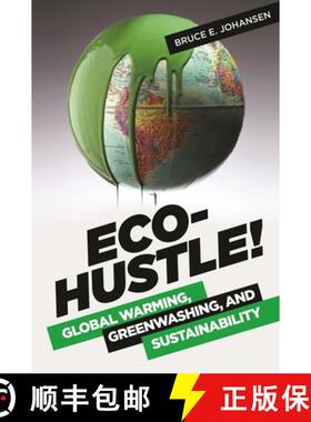 【3-4周达】Eco-Hustle!: Global Warming, Greenwashing, and Sustainability [9781440832512]