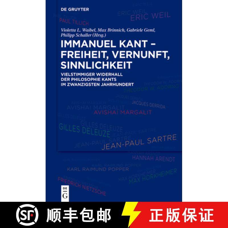 预订 Immanuel Kant - Freiheit, Vernunft, Sinnlichkeit [9783119149983]