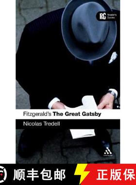 预订 Fitzgerald's The Great Gatsby: A Reader's Guide [9780826490117]