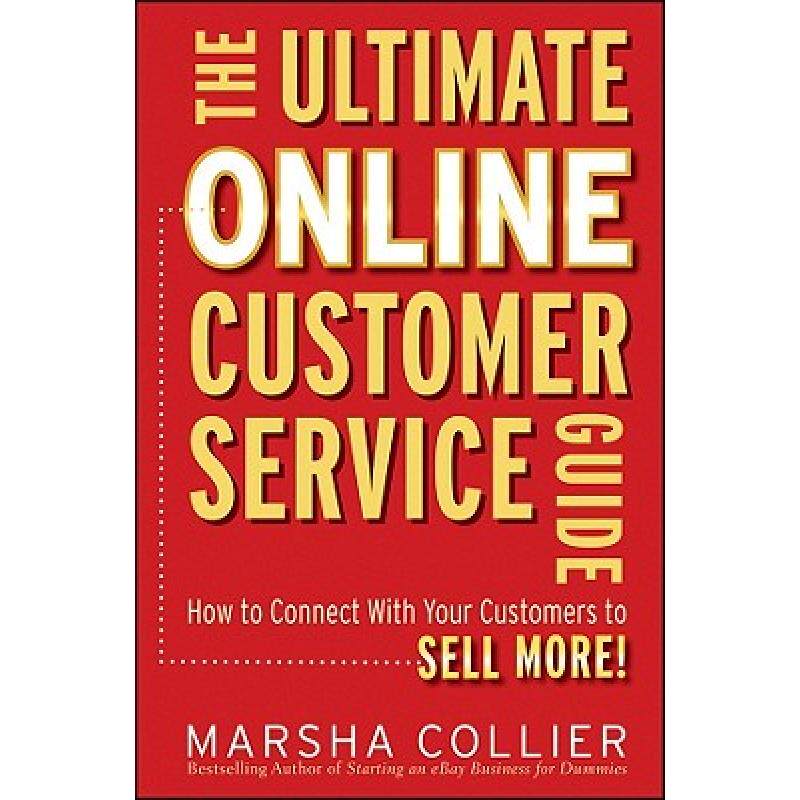 预订 the ultimate online customer service. [9780470637708]