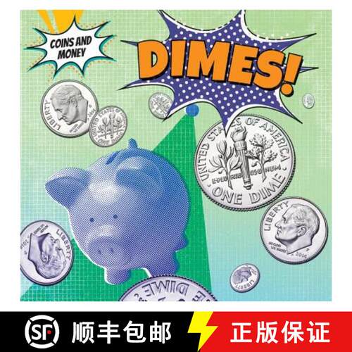 【3-4周达】精装 Dimes! [9781499404982]