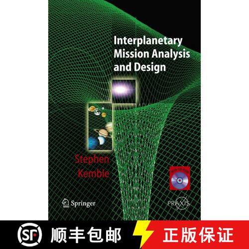【3-4周达】Interplanetary Mission Analysis and Design [With CDROM] [9783540299134]