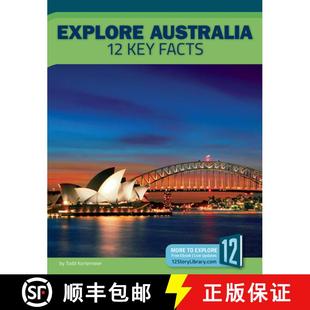 【3-4周达】Explore Australia: 12 Key Facts [9781632355508]