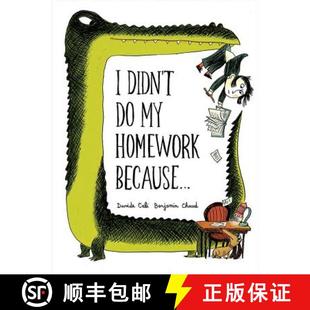 9781452125510 4周达 Because... Homework Didn