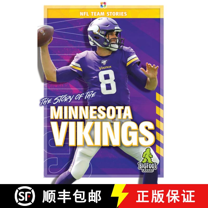 【3-4周达】The Story of the Minnesota Vikings [9781645192374]
