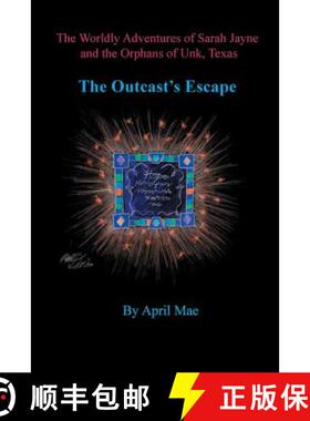 【3-4周达】The Outcast's Escape [9780615166902]