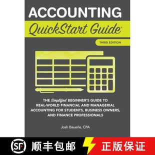 4周达 Guide QuickStart Simplified Financial Managerial Accounting Beginner 9781945051784 Acc... The