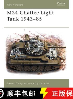 预订 M24 Chaffee Light Tank 1943–85 [9781841765402]