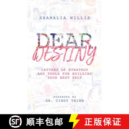 【3-4周达】Dear Destiny: Letters of Strategy and Tools for Building Your Best Self [9781734396591]