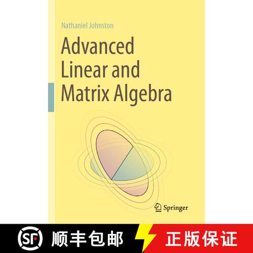 【3-4周达】Advanced Linear and Matrix Algebra [9783030528171]