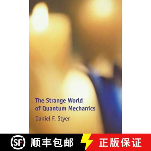 【3-4周达】The Strange World of Quantum Mechanics [9780521667807]