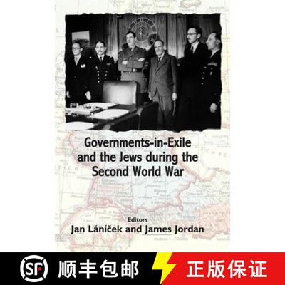 【3-4周达】Governments-In-Exile and the Jews During the Second World War [9781912676590]