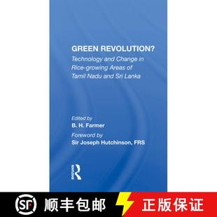 Lanka and Sri Technology Areas Rice 4周达 Green Revolution 9780367021887 Change growing Tamil Nadu