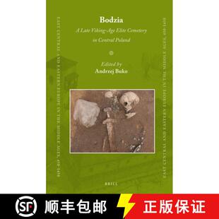 Bodzia 9789004278295 Poland Elite 4周达 Cemetery Late Central Viking Age