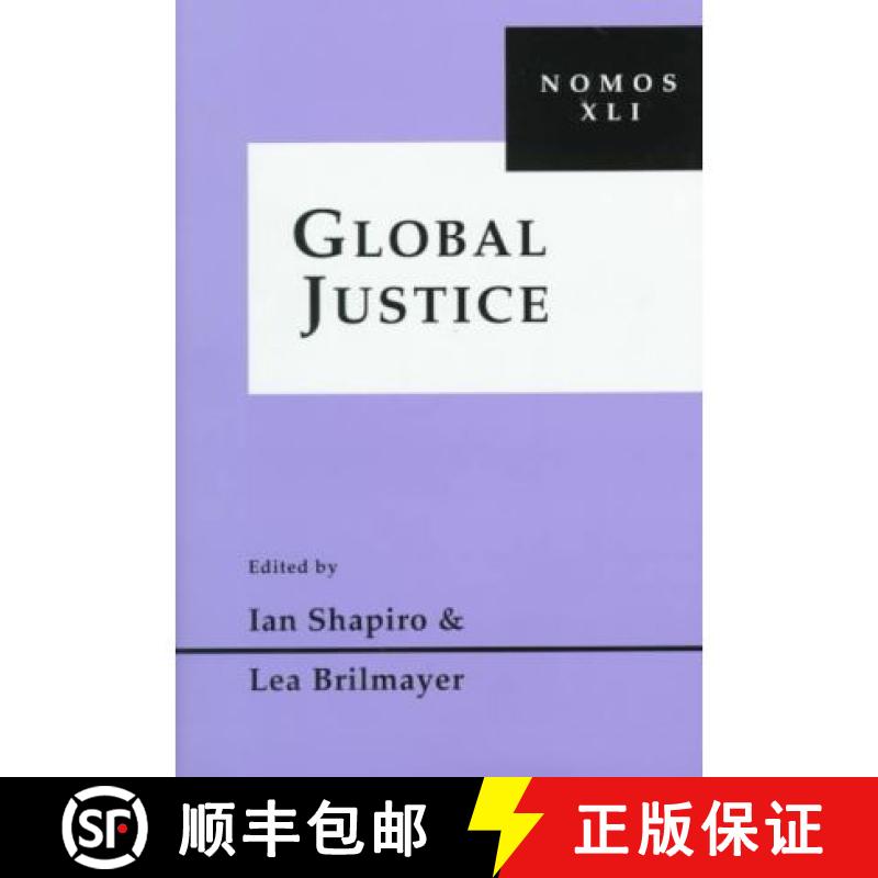 【3-4周达】Global Justice: Nomos XLI [9780814781197]