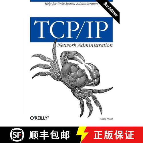 【3-4周达】TCP/IP Network Administration 3e [9780596002978]