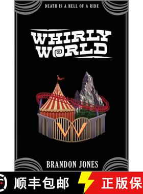 【3-4周达】Whirly World [9798989107803]