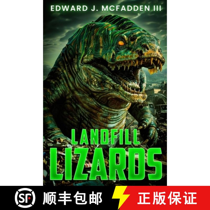 【3-4周达】Landfill Lizards [9781923165168]