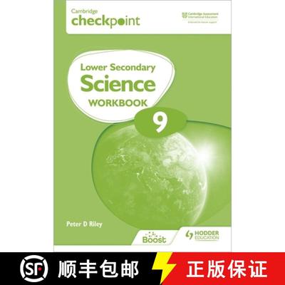Cambridge Checkpoint Lower Secondary Science Workbook 9: Hodder Education Group [9781398301436]